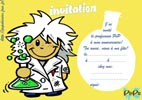 invitation anniversaire enfant